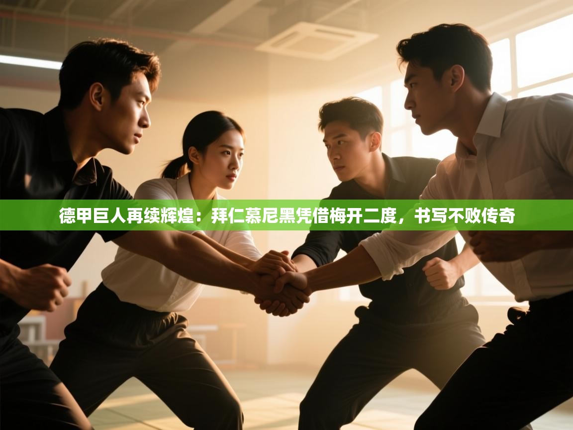 德甲巨人再续辉煌:拜仁慕尼黑凭借梅开二度,书写不败传奇 第2张