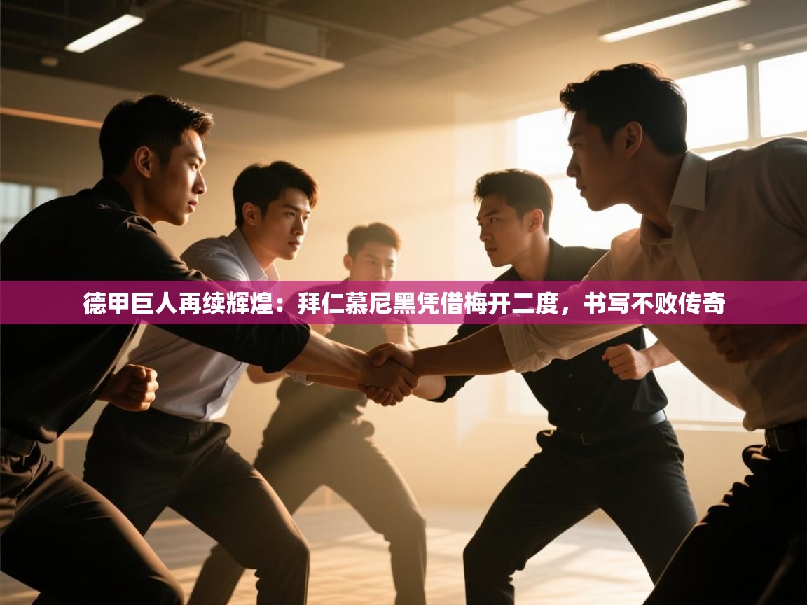 德甲巨人再续辉煌:拜仁慕尼黑凭借梅开二度,书写不败传奇 第1张