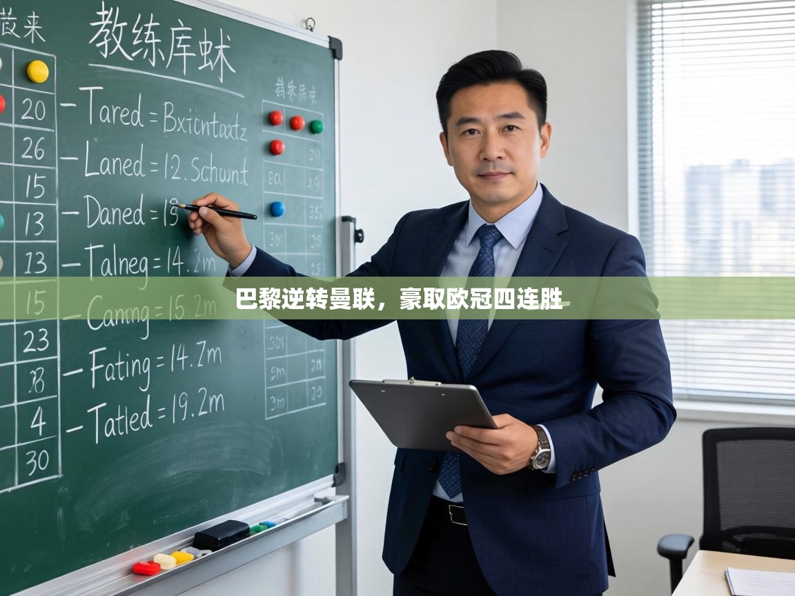 巴黎逆转曼联,豪取欧冠四连胜 第1张